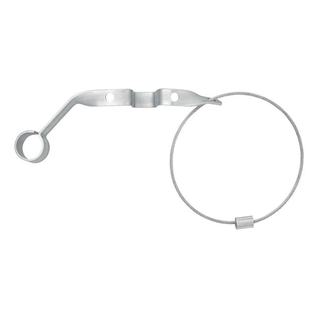 ProPlus Veiligheidskabel met disselsteun en stekkerhouder - Ø 20 cm