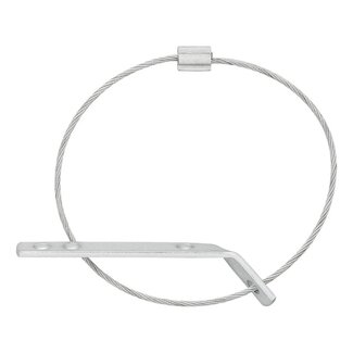 ProPlus Veiligheidskabel met strip - Ø 20 cm - voor ongeremde aanhangwagens