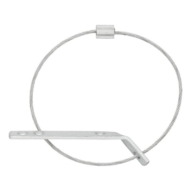 ProPlus Veiligheidskabel met strip - Ø 20 cm - eenvoudig te monteren - blisterverpakking