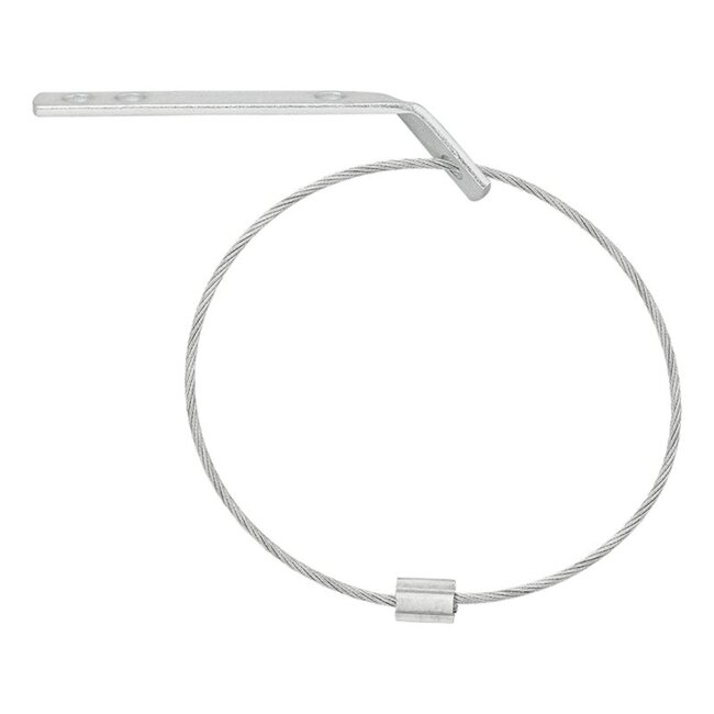 ProPlus Veiligheidskabel met strip - Ø 20 cm - eenvoudig te monteren - blisterverpakking