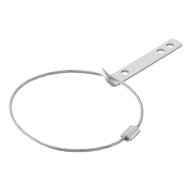 ProPlus Veiligheidskabel met strip - Ø 20 cm - eenvoudig te monteren - blisterverpakking