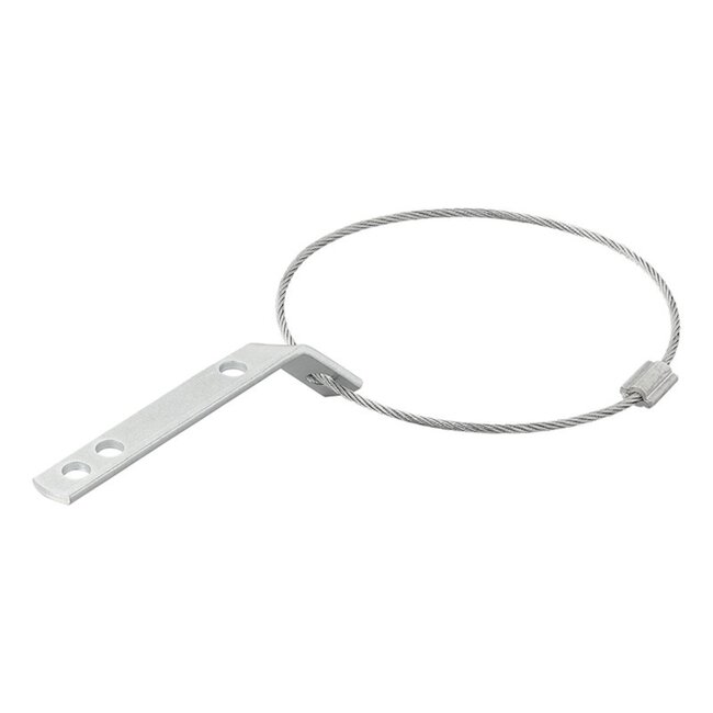 ProPlus Veiligheidskabel met strip - Ø 20 cm - eenvoudig te monteren - blisterverpakking