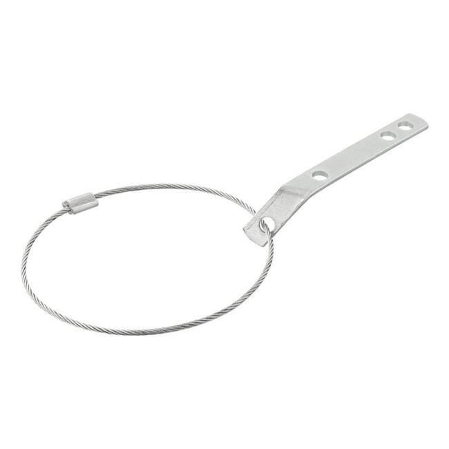 ProPlus Veiligheidskabel met strip - Ø 20 cm - eenvoudig te monteren - blisterverpakking