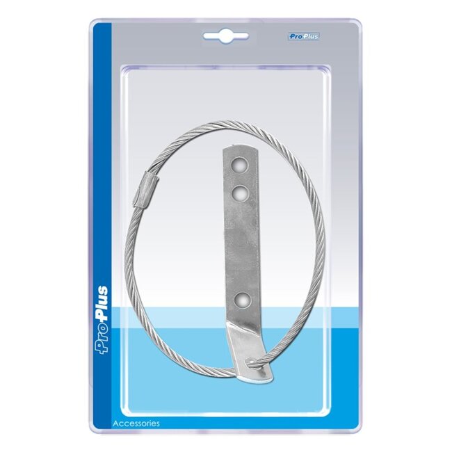 ProPlus Veiligheidskabel met strip - Ø 20 cm - eenvoudig te monteren - blisterverpakking