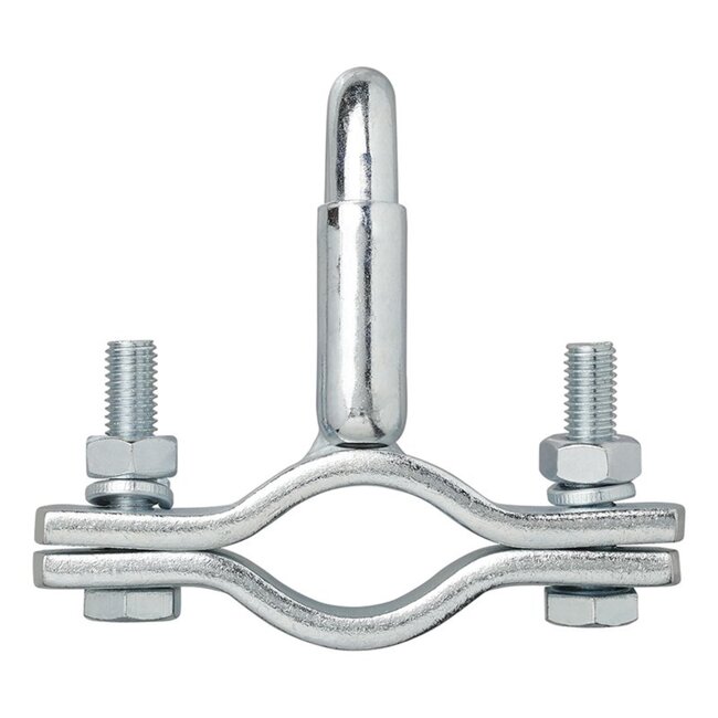 ProPlus Trekhaak hulpkoppeling - klemdeel - vergrendeling met veer - universeel - duurzaam