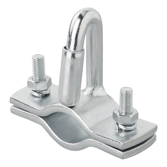 ProPlus Hulpkoppeling trekhaak - klemdeel met veer - eenvoudig te bevestigen - blisterverpakking