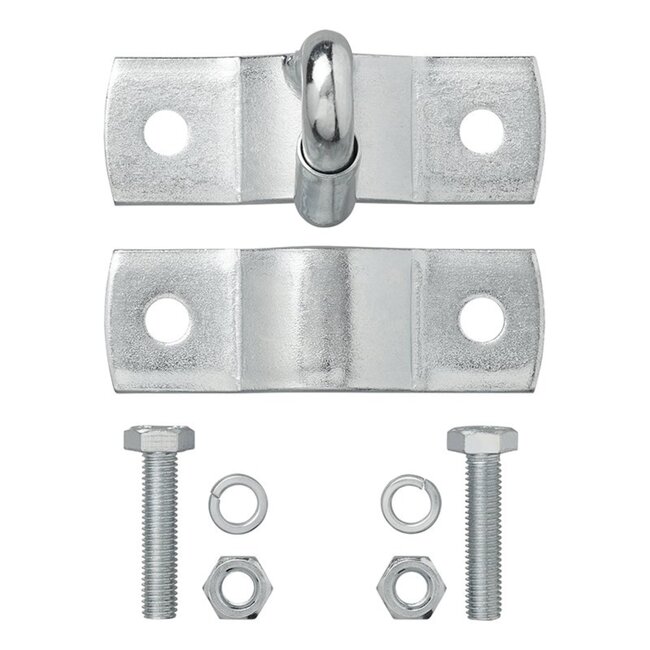 ProPlus Hulpkoppeling trekhaak - klemdeel met veer - eenvoudig te bevestigen - blisterverpakking