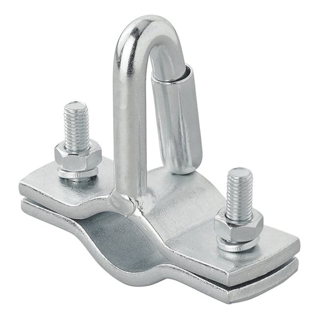 ProPlus Hulpkoppeling trekhaak - klemdeel met veer - eenvoudig te bevestigen - blisterverpakking