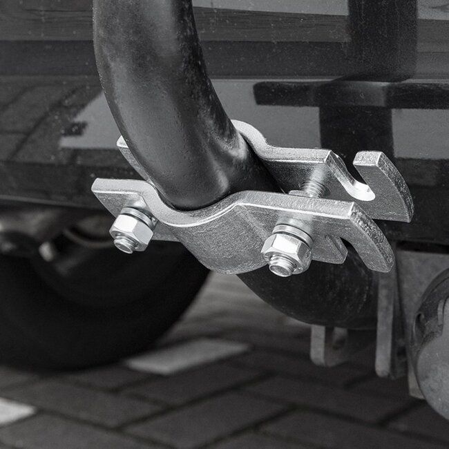 ProPlus Trekhaak hulpkoppeling - klemdeel met sleuf - eenvoudig te bevestigen