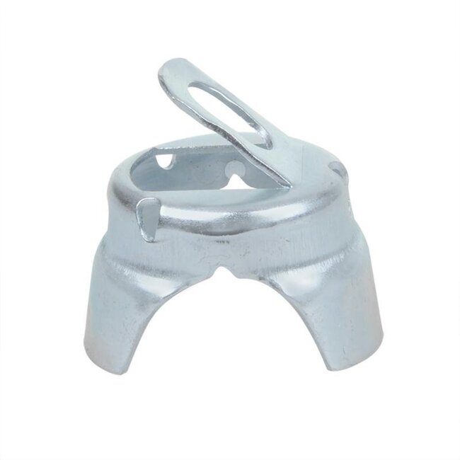 ProPlus Stekkerhouder - Verzinkt - Voor 7- en 13-polige stekkers - Blisterverpakking