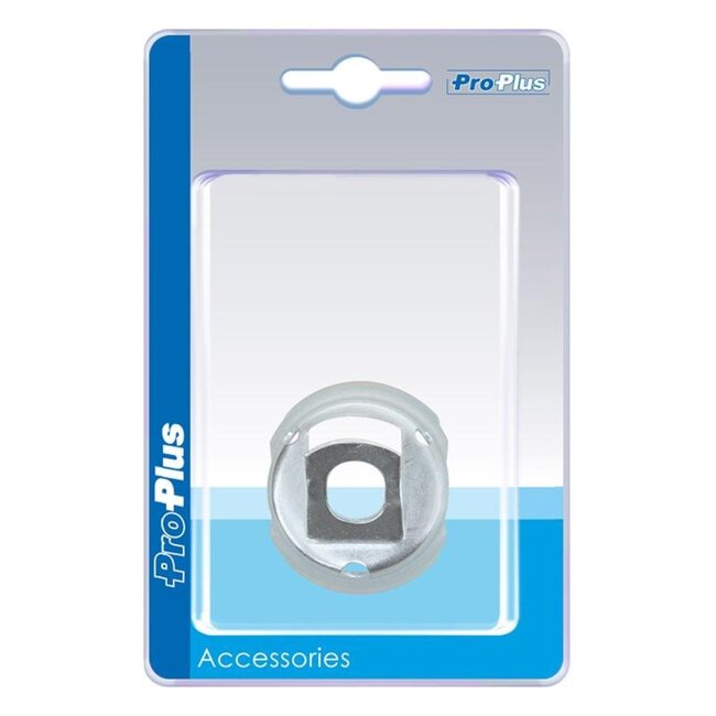 ProPlus Stekkerhouder - Verzinkt - Voor 7- en 13-polige stekkers - Blisterverpakking