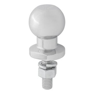 ProPlus Trekhaakkogel - Recht - Ø 50 mm - Draad M16 x 55 mm - Agrarisch gebruik ProPlus Trekhaakkogel - Recht - Ø 50 mm - Draad M16 x 55 mm - Agrarisch gebruik