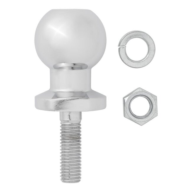 ProPlus Trekhaakkogel - Recht - Ø 50 mm - Draad M16 x 55 mm - Agrarisch gebruik