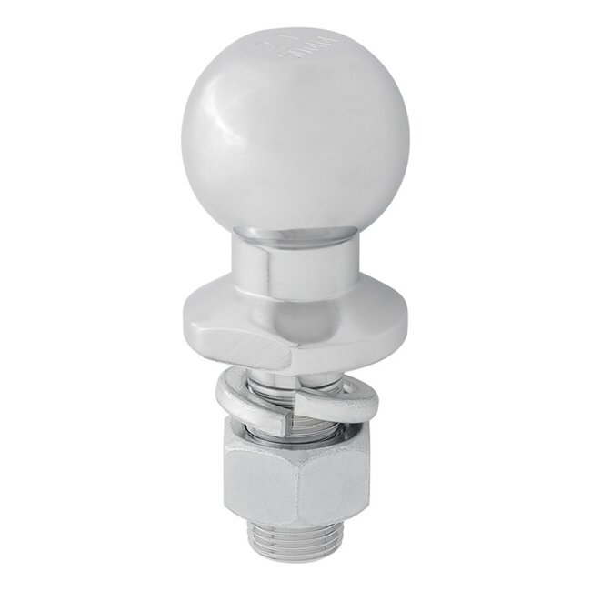 ProPlus Trekhaakkogel - Ø 50 mm - Recht - 150 kg Kogeldruk - Agrarisch Gebruik