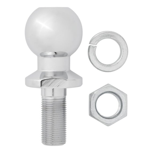 ProPlus Trekhaakkogel - Ø 50 mm - Recht - 150 kg Kogeldruk - Agrarisch Gebruik