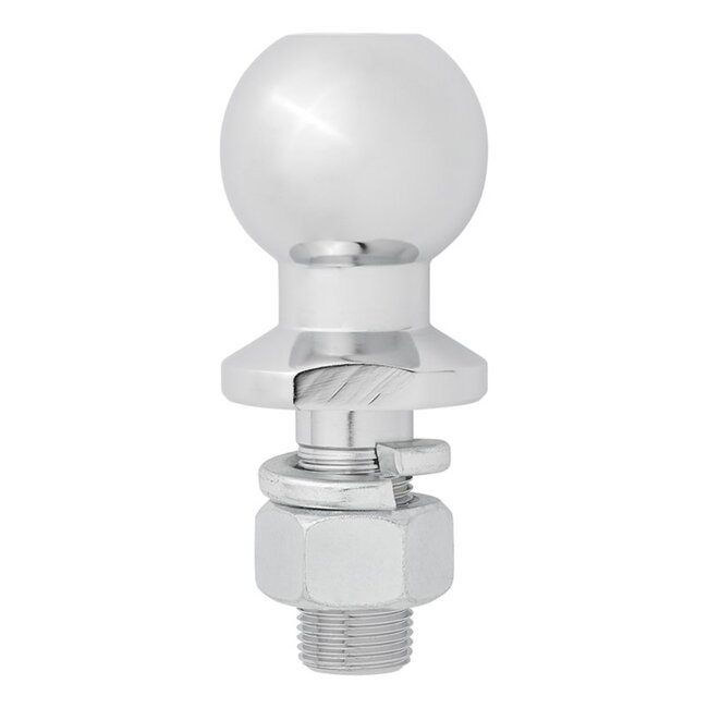 ProPlus Trekhaakkogel - Ø 50 mm - Recht - 150 kg Kogeldruk - Agrarisch Gebruik