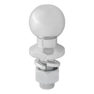 ProPlus Trekhaakkogel - Recht - Ø 50 mm - Draad M22 x 55 mm - Voor agrarisch gebruik ProPlus Trekhaakkogel - Recht - Ø 50 mm - Draad M22 x 55 mm - Voor agrarisch gebruik