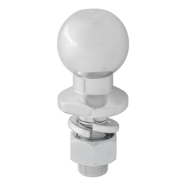 ProPlus Trekhaakkogel - Recht - Ø 50 mm - Draad M22 x 55 mm - Voor agrarisch gebruik