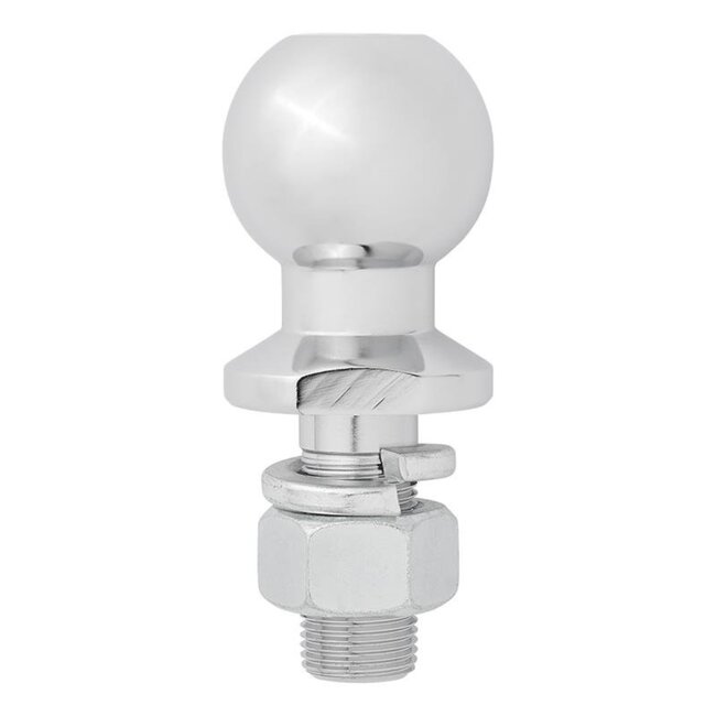 ProPlus Trekhaakkogel - Recht - Ø 50 mm - Draad M22 x 55 mm - Voor agrarisch gebruik