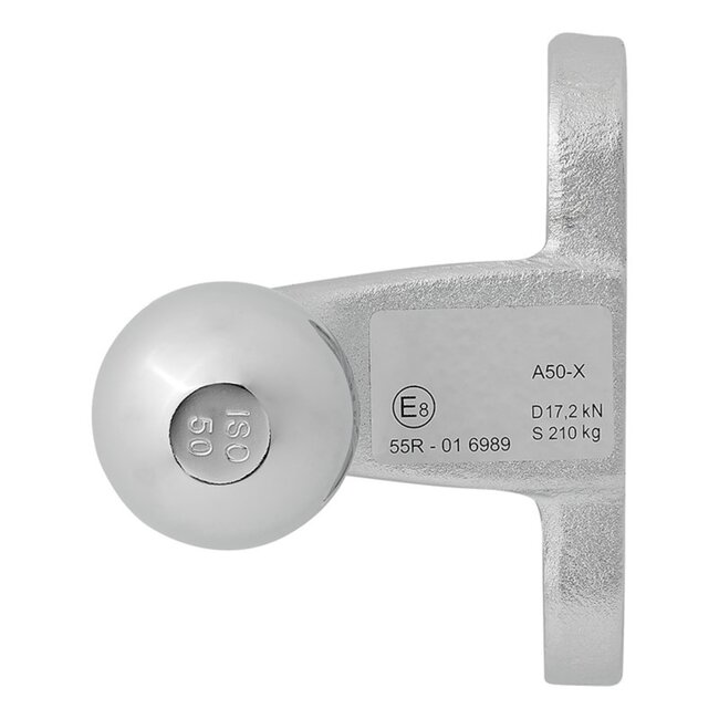 ProPlus Trekhaakkogel - Haaks - Ø 50 mm - Lang Model - E8-gekeurd