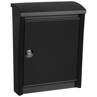 Talen Tools Brievenbus Urban - Zwart - Veilig en Stijlvol