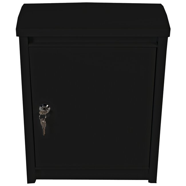 Talen Tools Brievenbus Urban - Zwart - Veilig en Stijlvol