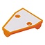 ProPlus Waterpas pyramide - Driehoekig ontwerp - Voor caravan en camper - 58 x 44 mm - Blisterverpakking