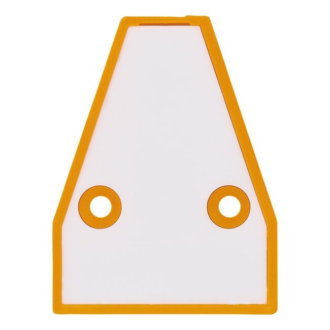 ProPlus Waterpas pyramide - Driehoekig ontwerp - Voor caravan en camper - 58 x 44 mm - Blisterverpakking