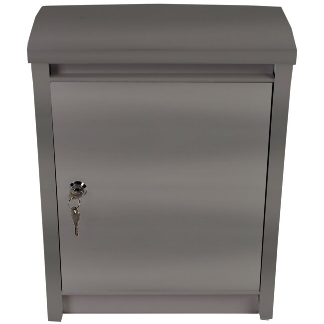 Talen Tools Brievenbus Urban in RVS - 41 x 32 x 16 cm - Veilig en Stijlvol
