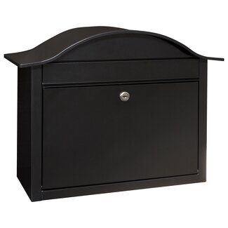 Talen Tools Brievenbus Palace - 44.4 x 34.5 x 21 cm in Mat Zwart Talen Tools Brievenbus Palace - 44.4 x 34.5 x 21 cm in Mat Zwart
