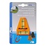 ProPlus Waterpas pyramide met magneet - Dubbele waterpas - 58 x 44 mm - Voor caravan en camper