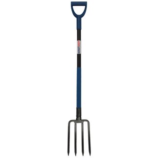 Talen Tools Ergonomische Spitvork - 120 cm - Glasfiber Steel