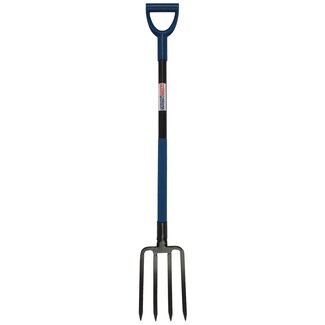 Talen Tools Ergonomische Spitvork met Glasfiber Steel - 120 cm