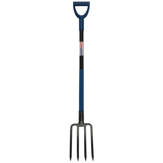Talen Tools Ergonomische Spitvork - 120 cm - Glasfiber Steel