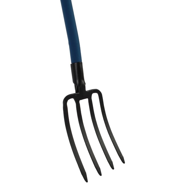 Talen Tools Ergonomische Spitvork - 120 cm - Glasfiber Steel