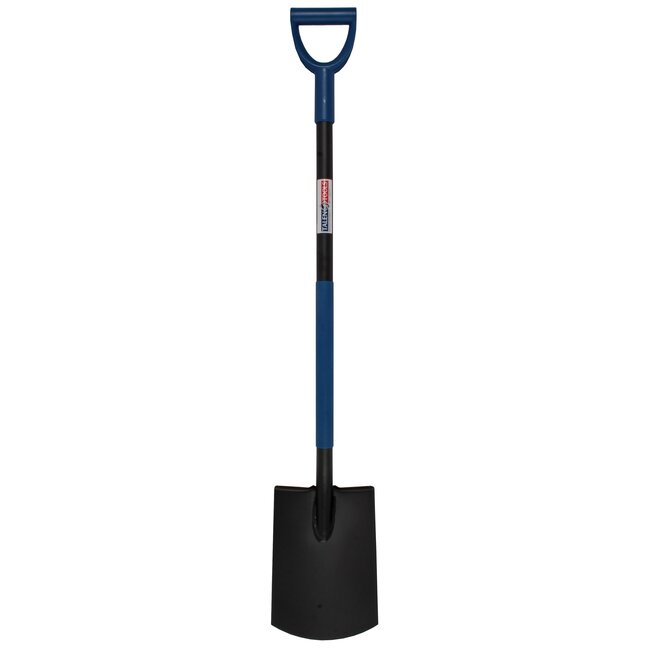 Talen Tools Ergonomische Spade met Glasfiber Steel - Comfort en Duurzaamheid