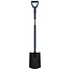Talen Tools Ergonomische Spade met Glasfiber Steel - Comfort en Duurzaamheid