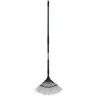 Talen Tools Ergonomische Gazonhark met Glasfiber Steel - 160 cm