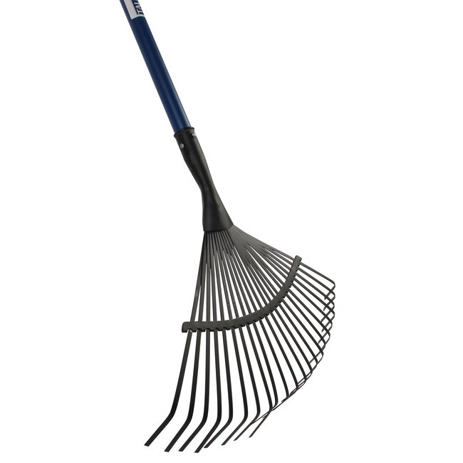 Talen Tools Ergonomische Gazonhark met Glasfiber Steel - 160 cm