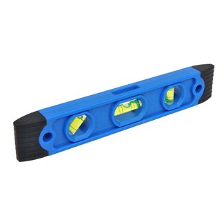 ProPlus Compacte magnetische waterpas - 225 mm - Nauwkeurige metingen - Blauw
