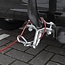 Pro Plus Breekkabel 1.5m - Verzinkt met Haak en Ring - Voor Geremde Aanhangwagens