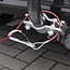 Pro Plus Breekkabel 1.5m - Verzinkt met Haak en Ring - Voor Geremde Aanhangwagens
