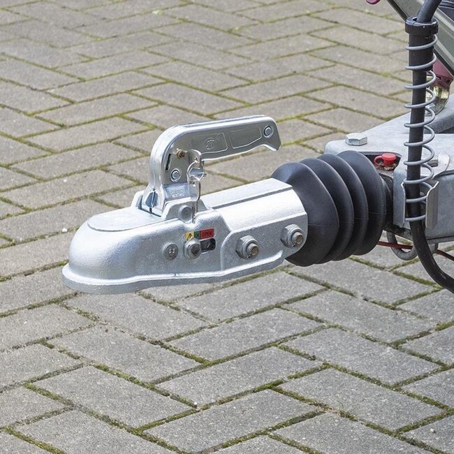 ProPlus Sleutelslot voor disselkoppeling - compact - inclusief 2 sleutels - 2 cm - 0.6 cm