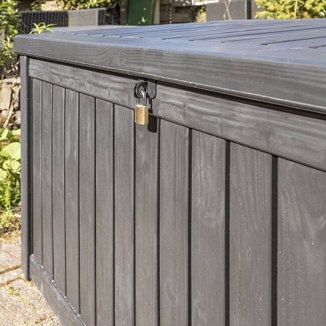 ProPlus Hangslot - Messing - 30 mm - Inclusief 3 sleutels