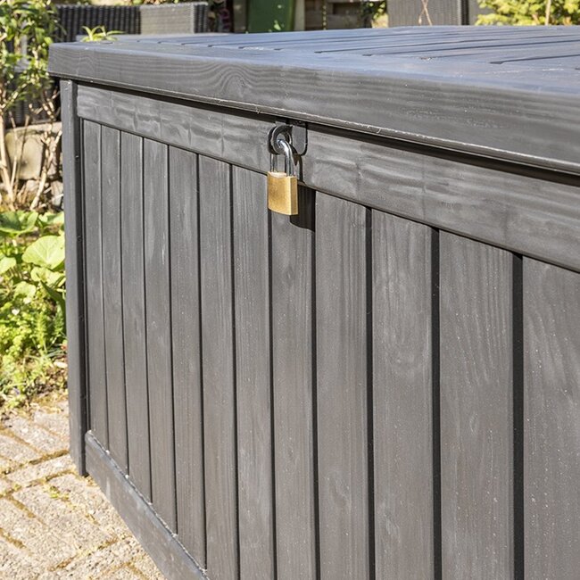 ProPlus Hangslot - Messing - 40 mm - Inclusief 3 sleutels