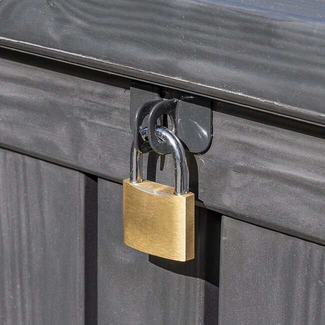 ProPlus Hangslot - Messing - 40 mm - Inclusief 3 sleutels