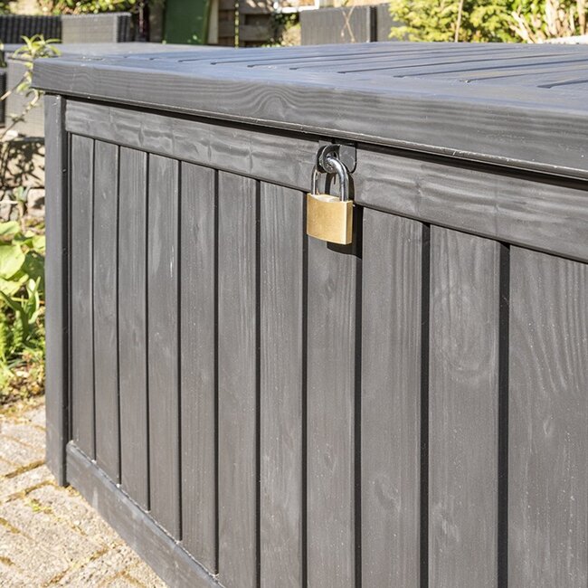 ProPlus Hangslot - Messing - Inclusief 3 sleutels - 50 mm - Goud en zilver