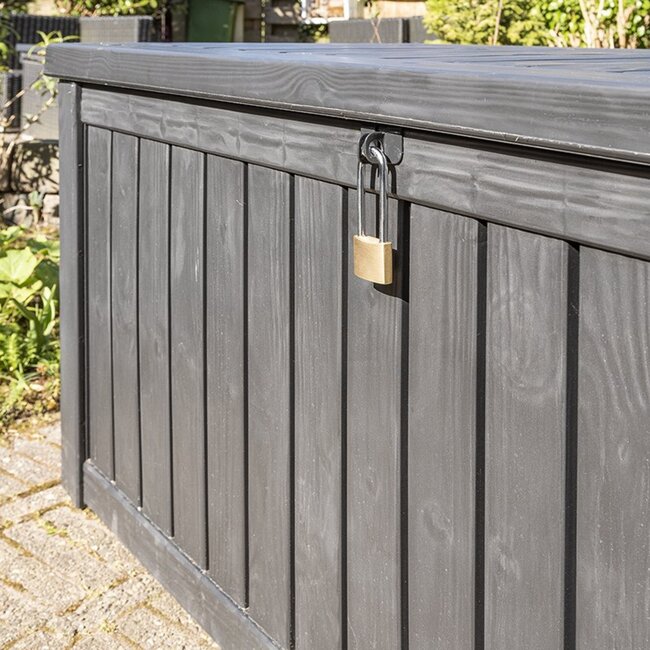 ProPlus Hangslot lang - messing - 40 mm - inclusief 3 sleutels