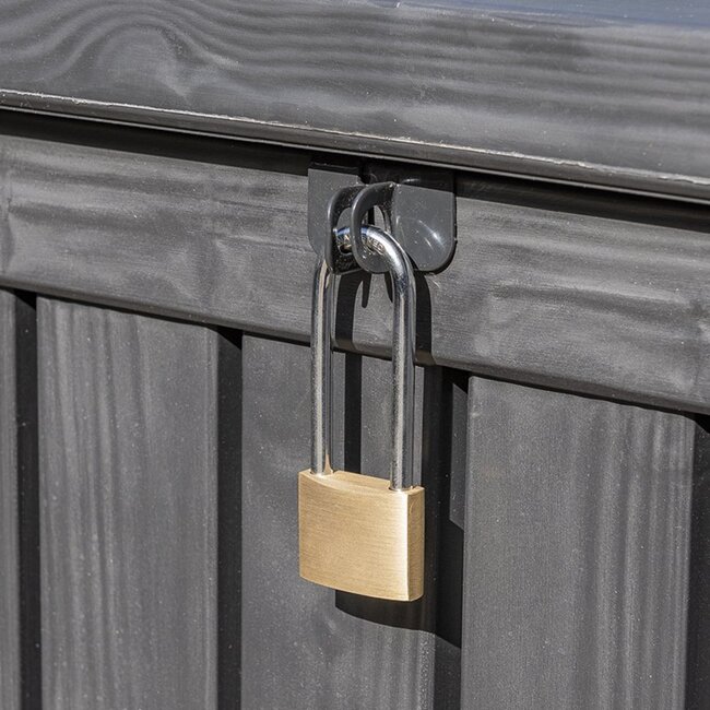 ProPlus Hangslot lang - messing - 40 mm - inclusief 3 sleutels