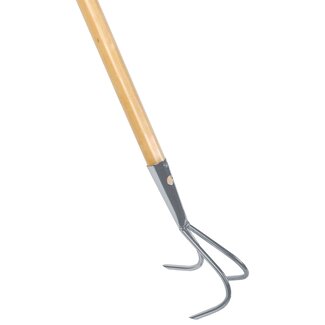 Talen Tools Tuinkrabber Verzinkt 3 Tands - Perfect voor Tuinonderhoud